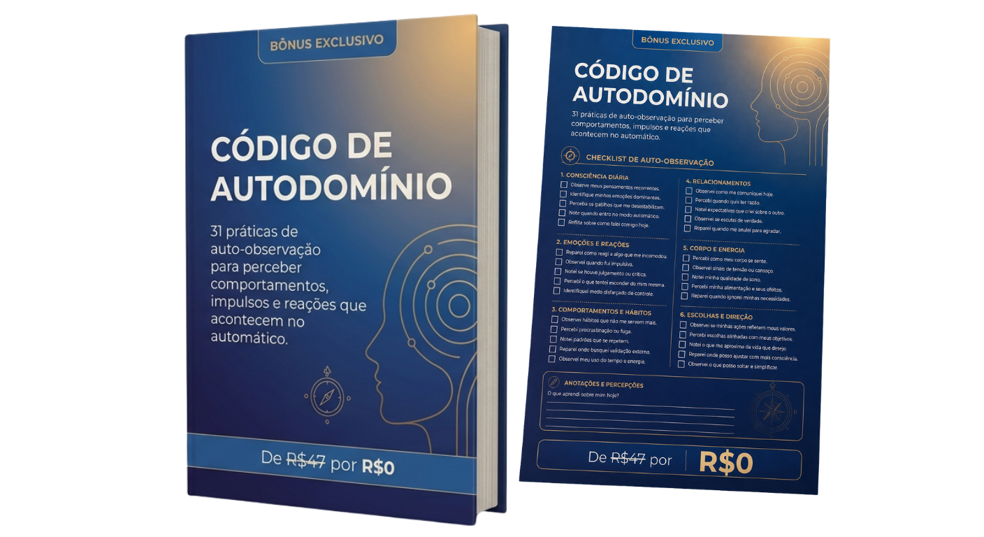 Capa do bônus Código de Autodomínio