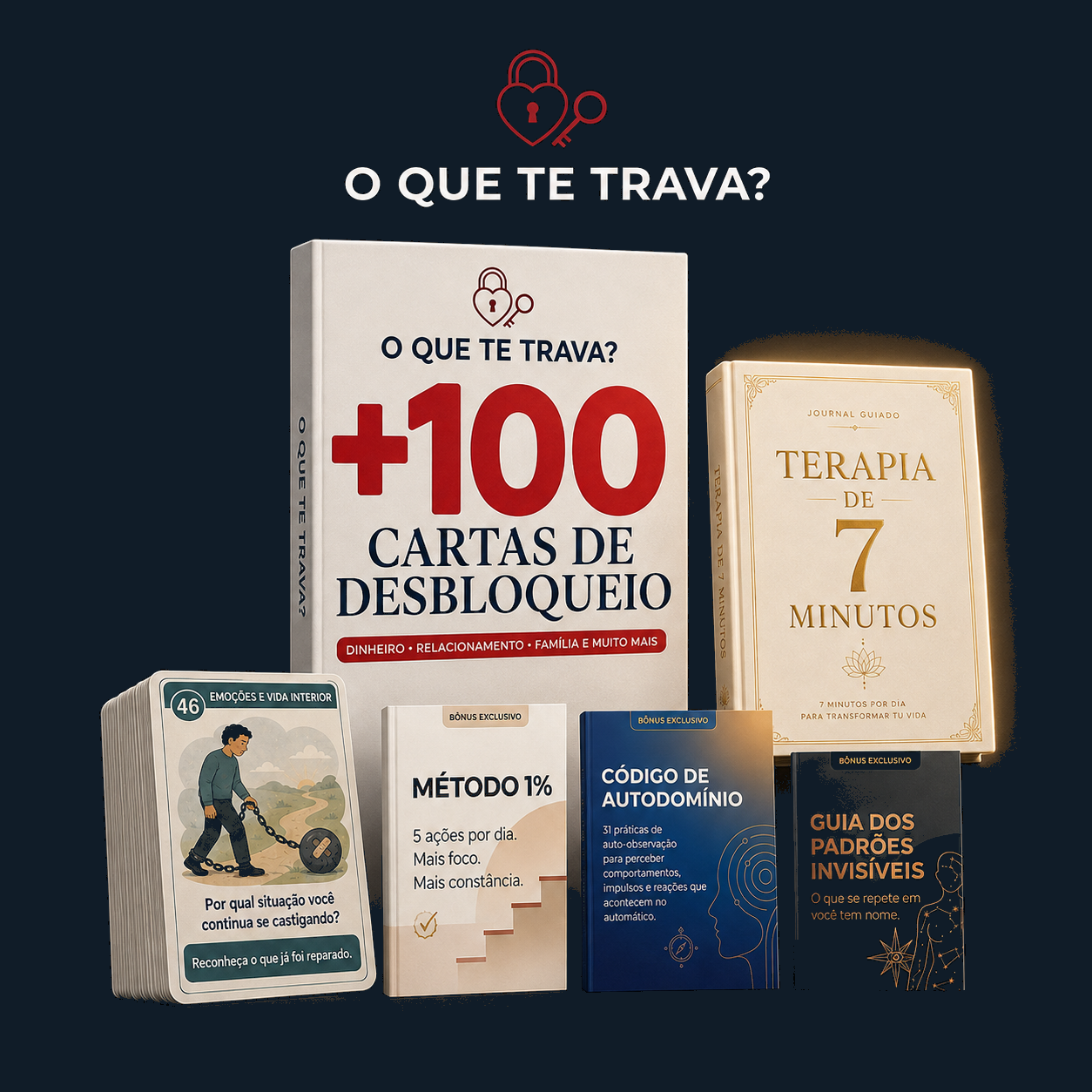 Mockup do Kit Completo